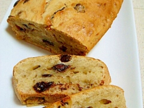 チョコバナナケーキ